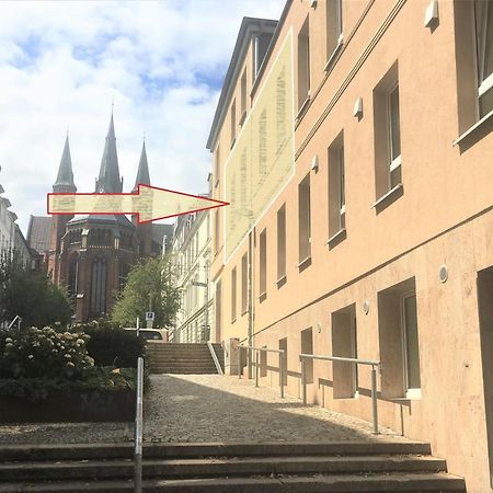 Schwerin Apartment Am Pfaffenteich 1. Obergeschoss Zewnętrze zdjęcie