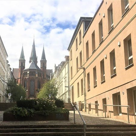 Schwerin Apartment Am Pfaffenteich 1. Obergeschoss Zewnętrze zdjęcie