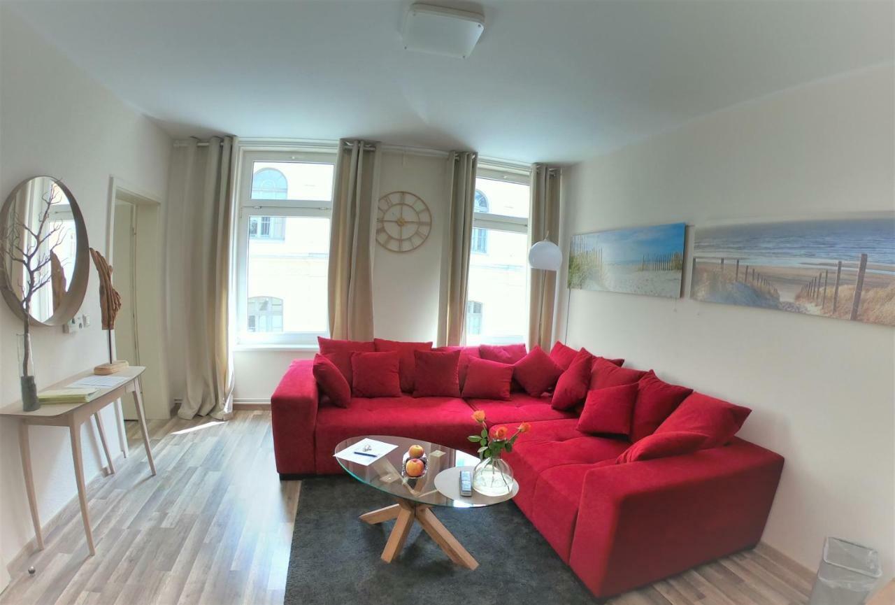 Schwerin Apartment Am Pfaffenteich 1. Obergeschoss Zewnętrze zdjęcie