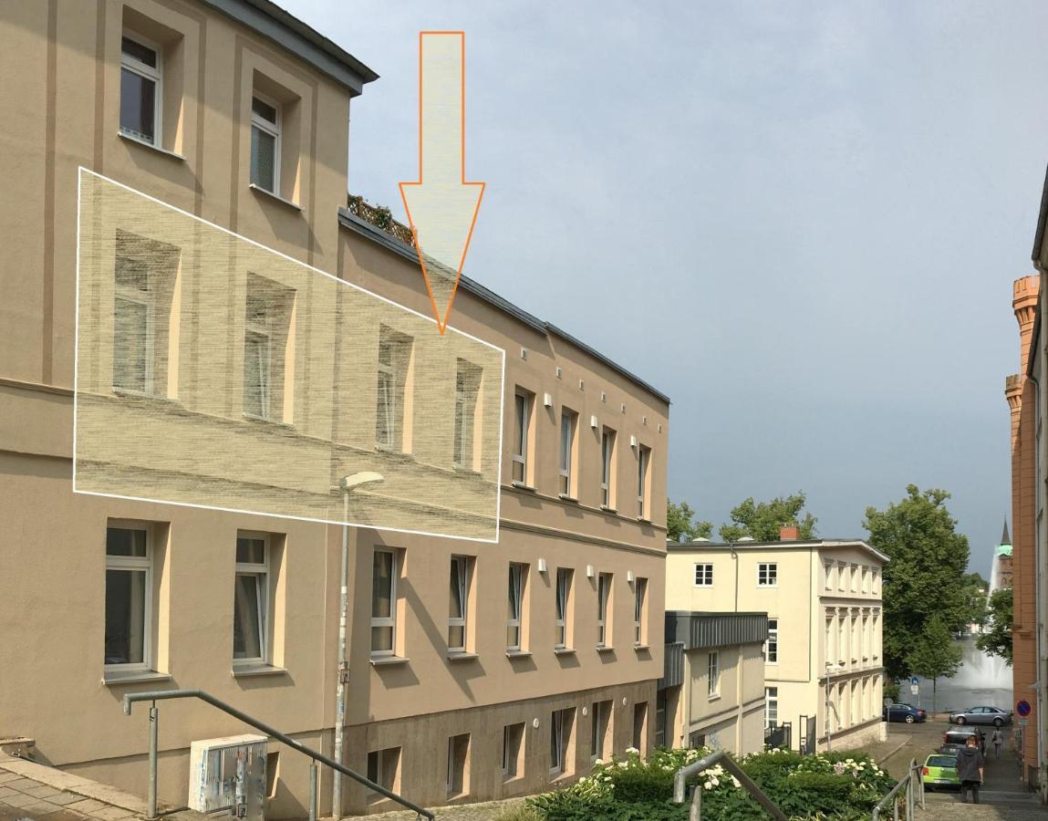 Schwerin Apartment Am Pfaffenteich 1. Obergeschoss Zewnętrze zdjęcie