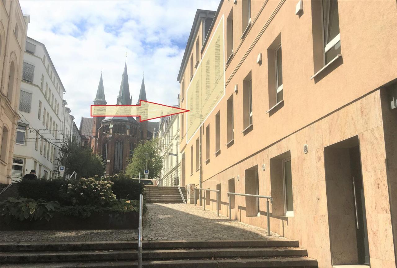 Schwerin Apartment Am Pfaffenteich 1. Obergeschoss Zewnętrze zdjęcie