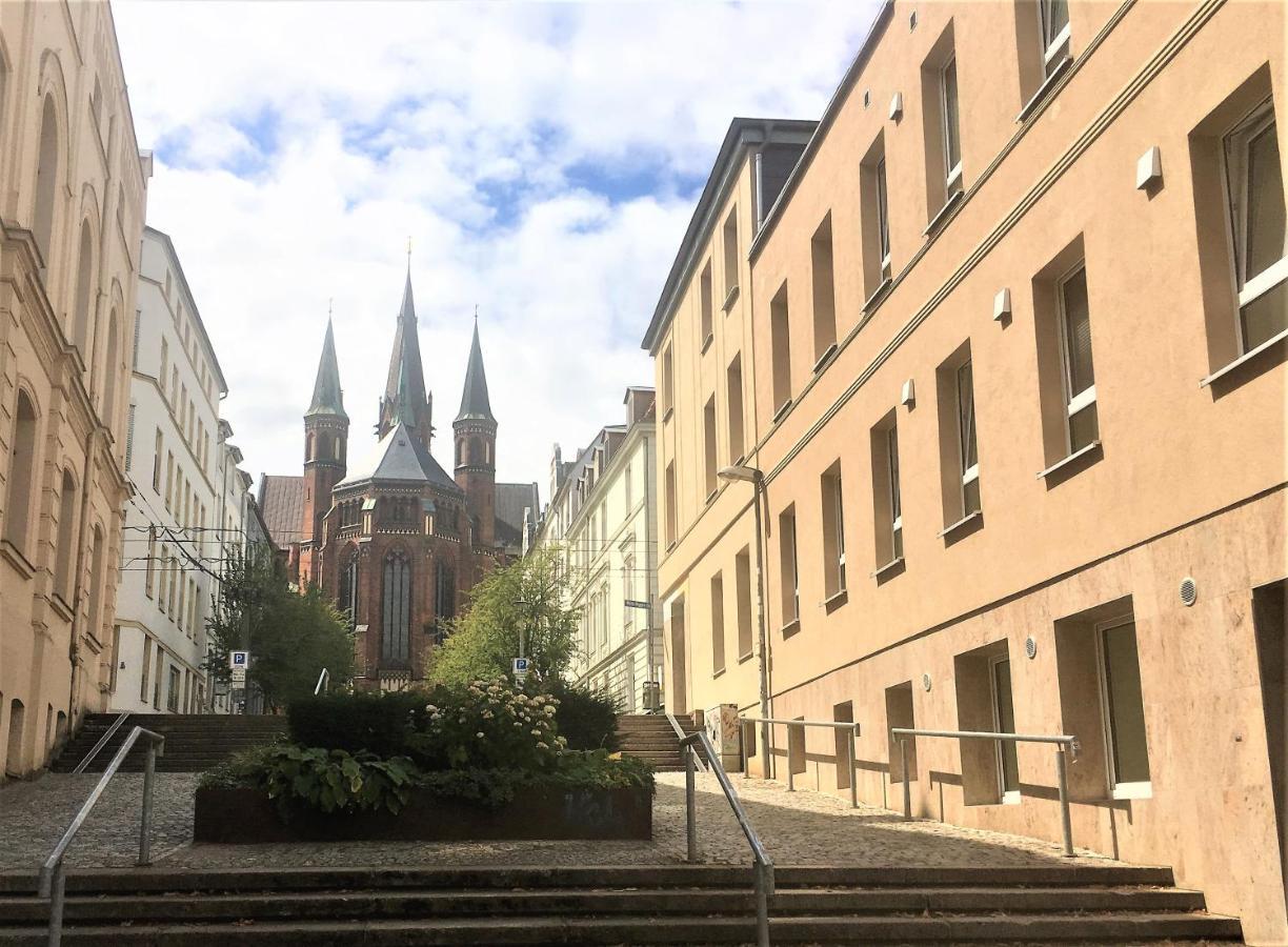 Schwerin Apartment Am Pfaffenteich 1. Obergeschoss Zewnętrze zdjęcie